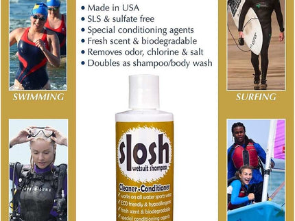 Slosh Slosh Wetsuit Shampoo