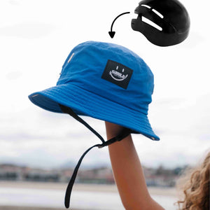 Smile Surfwear Smile Surfwear Reef Ranger 1.0 Surf Hat / Helmet Azure