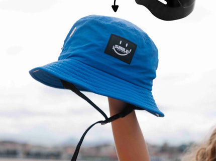 Smile Surfwear Smile Surfwear Reef Ranger 1.0 Surf Hat / Helmet Azure