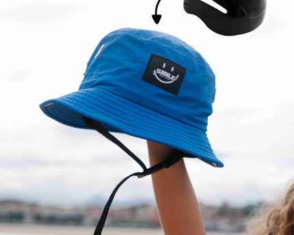Smile Surfwear Smile Surfwear Reef Ranger 1.0 Surf Hat / Helmet Azure