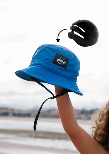 Smile Surfwear Smile Surfwear Reef Ranger 1.0 Surf Hat / Helmet Azure