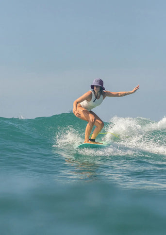 Smile Surfwear Smile Surfwear Reef Ranger 1.0 Surf Hat / Helmet Black