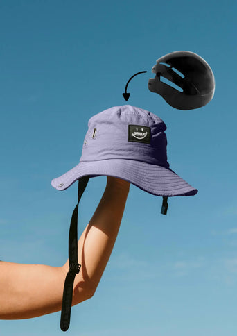 Smile Surfwear Smile Surfwear Reef Ranger 1.0 Surf Hat / Helmet Mystic Lilac