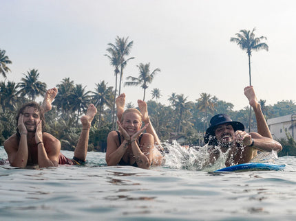 Smile Surfwear Smile Surfwear Reef Ranger 1.0 Surf Hat / Helmet Ocean Olive