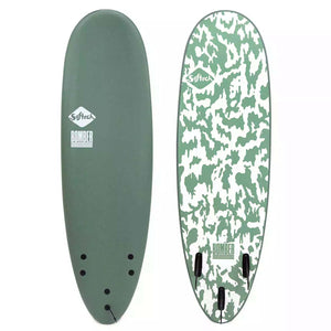 Softech Softech Bomber - FCS II - 3 Fin 5'10 Smoke Green / White