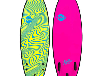 Softech Softech Filipe Toledo Wildfire - FCS II - 3 Fin 5'11 Neon