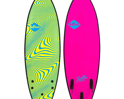 Softech Softech Filipe Toledo Wildfire - FCS II - 3 Fin 5'11 Neon