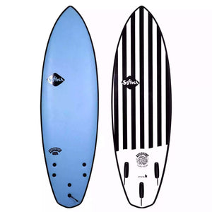 Softech Softech Filipe Toledo Wildfire - FCS II - 3 Fin 5'11 Striped