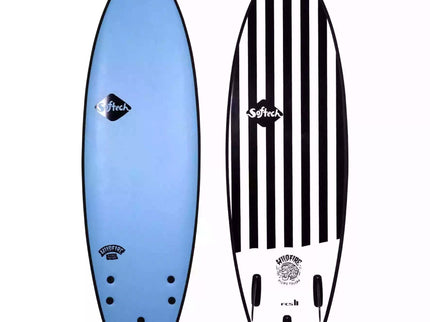 Softech Softech Filipe Toledo Wildfire - FCS II - 3 Fin 5'11 Striped