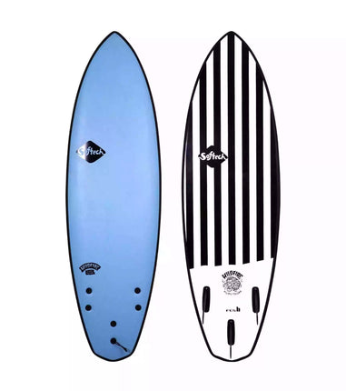 Softech Softech Filipe Toledo Wildfire - FCS II - 3 Fin 5'11 Striped
