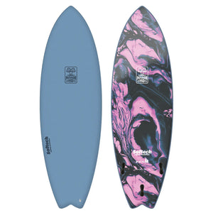 Softech Softech Mason Ho Twin Epoxy Series - FCS II - 2 + 1 Fin