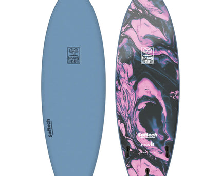Softech Softech Mason Ho Twin Epoxy Series - FCS II - 2 + 1 Fin