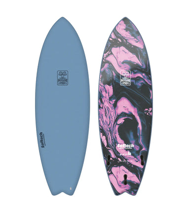 Softech Softech Mason Ho Twin Epoxy Series - FCS II - 2 + 1 Fin