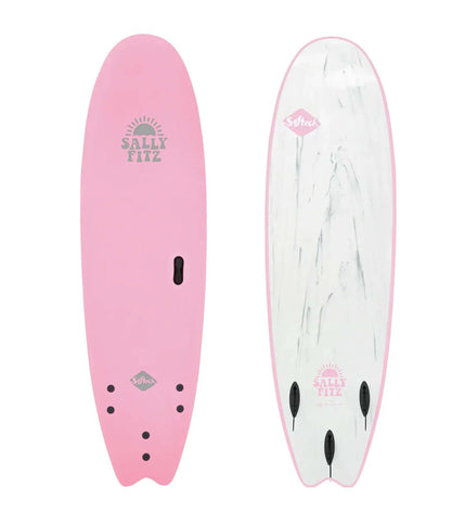 Softech Softech Sally Fitzgibbons - 3 Fin 6'6 Pink