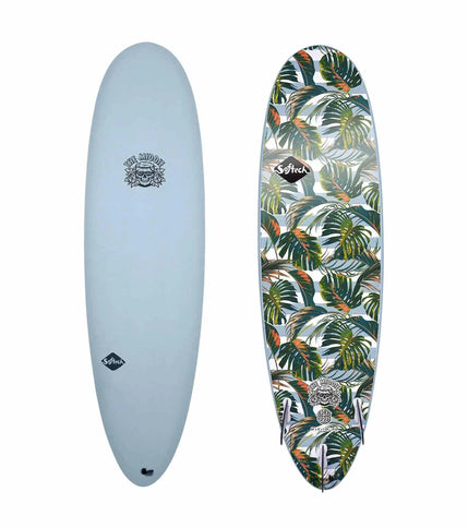 Softech Softech The Middie Epoxy Series - FCS II - 3 Fin 5'10 Tropical