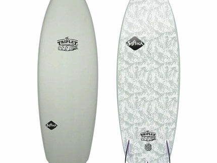 Softech Softech The Triplet Epoxy Series - FCS II - 3 Fin 6'0 Palm