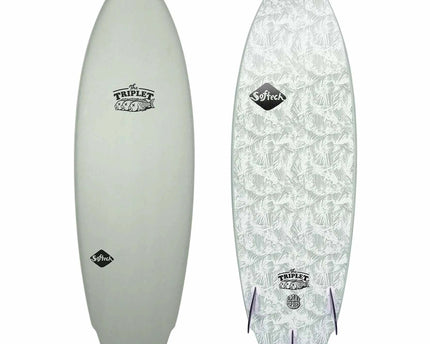 Softech Softech The Triplet Epoxy Series - FCS II - 3 Fin 6'0 Palm