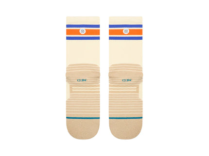 Stance Stance Boyd Mid Ribbed Crew Socks Canvas