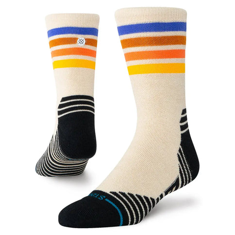 Stance Stance Bridgerton Mid Crew Socks Canvas