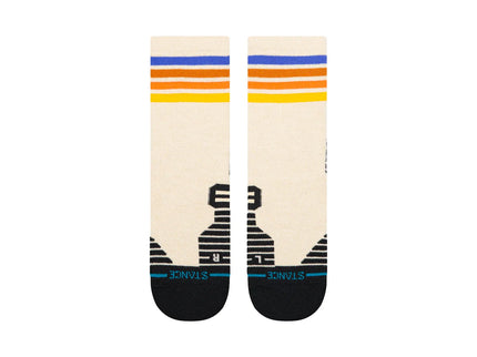 Stance Stance Bridgerton Mid Crew Socks Canvas