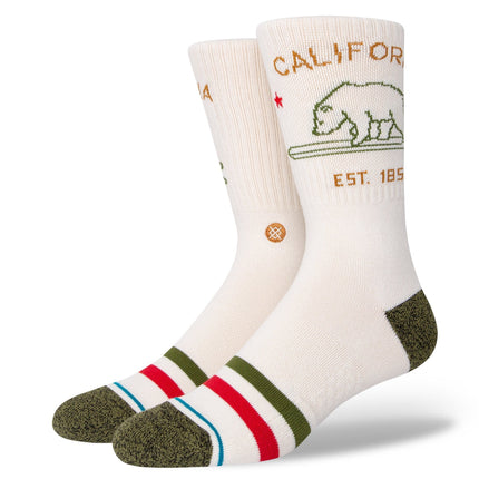 Stance Stance California Republic 2 Socks Off White