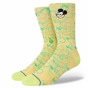Stance Stance Dillon Froelich Mickey Socks Mustard