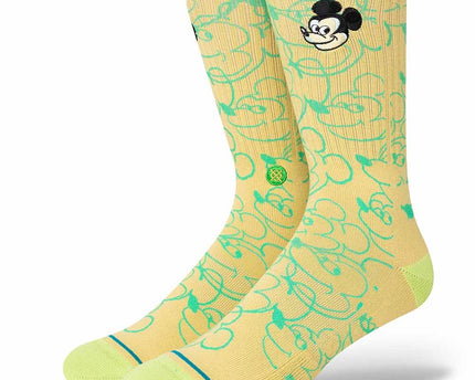 Stance Stance Dillon Froelich Mickey Socks Mustard