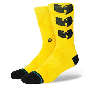 Stance Stance Enter The Wu Socks Yellow