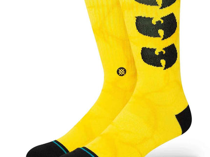 Stance Stance Enter The Wu Socks Yellow