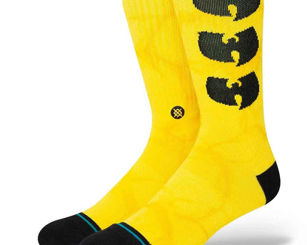 Stance Stance Enter The Wu Socks Yellow
