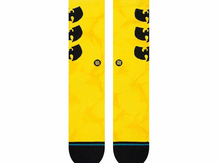 Stance Stance Enter The Wu Socks Yellow