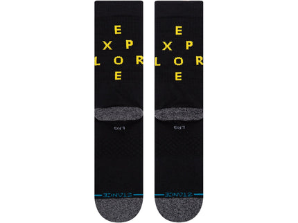 Stance Stance Explore Arrow Socks Black