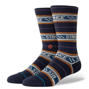 Stance Stance Flowrider Crew Socks Navy