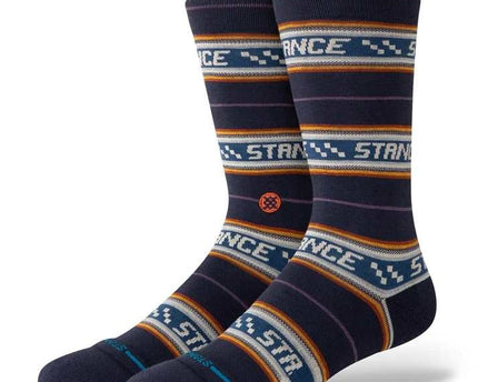 Stance Stance Flowrider Crew Socks Navy