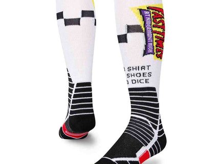 Stance Stance Gnarly Snow Socks White