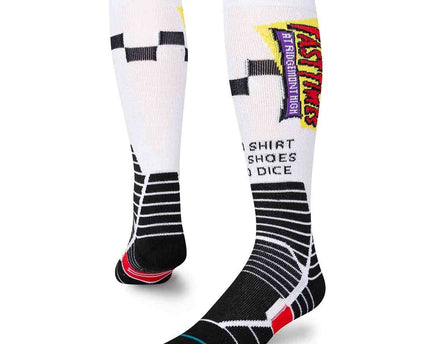 Stance Stance Gnarly Snow Socks White