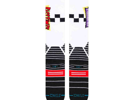 Stance Stance Gnarly Snow Socks White