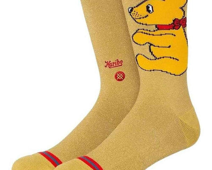 Stance Stance Gummie Bear Socks Gold