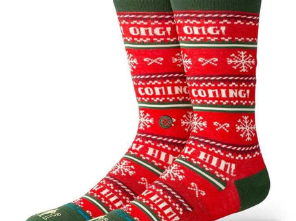 Stance Stance I Know Him Socks Red