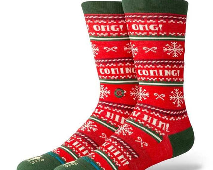 Stance Stance I Know Him Socks Red