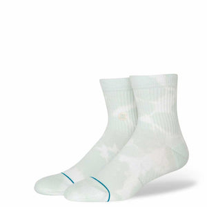 Stance Stance Icon Dye Quarter Socks Light Blue