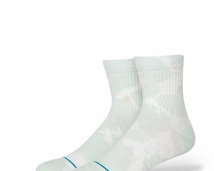 Stance Stance Icon Dye Quarter Socks Light Blue