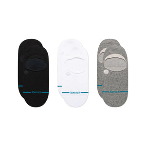 Stance Stance Icon No Show Socks 3 Pack Multi