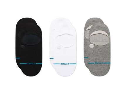 Stance Stance Icon No Show Socks 3 Pack Multi