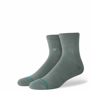 Stance Stance Icon Quarter Socks Teal
