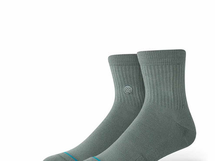 Stance Stance Icon Quarter Socks Teal