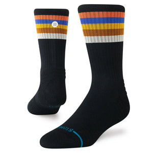 Stance Stance Maliboo Mid Ribbed Crew Socks Coral