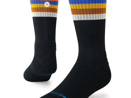 Stance Stance Maliboo Mid Ribbed Crew Socks Coral