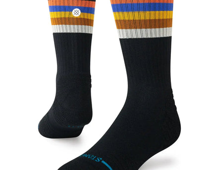 Stance Stance Maliboo Mid Ribbed Crew Socks Coral