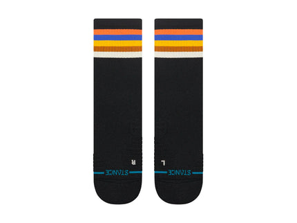 Stance Stance Maliboo Mid Ribbed Crew Socks Coral